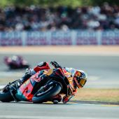 Pedro Acosta erzielte heute in Frankreich beim fünften Lauf der MotoGP-Weltmeisterschaft 2026 das beste Ergebnis für Red Bull KTM.
